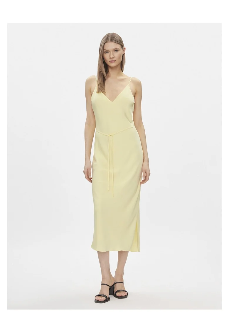 Rochie de vara,  galben