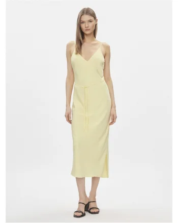 Rochie de vara,  galben