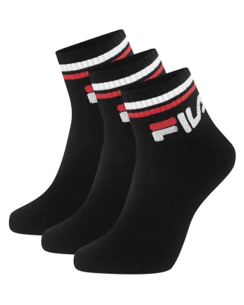 Sosete barbati  set 3 perechi, negru,