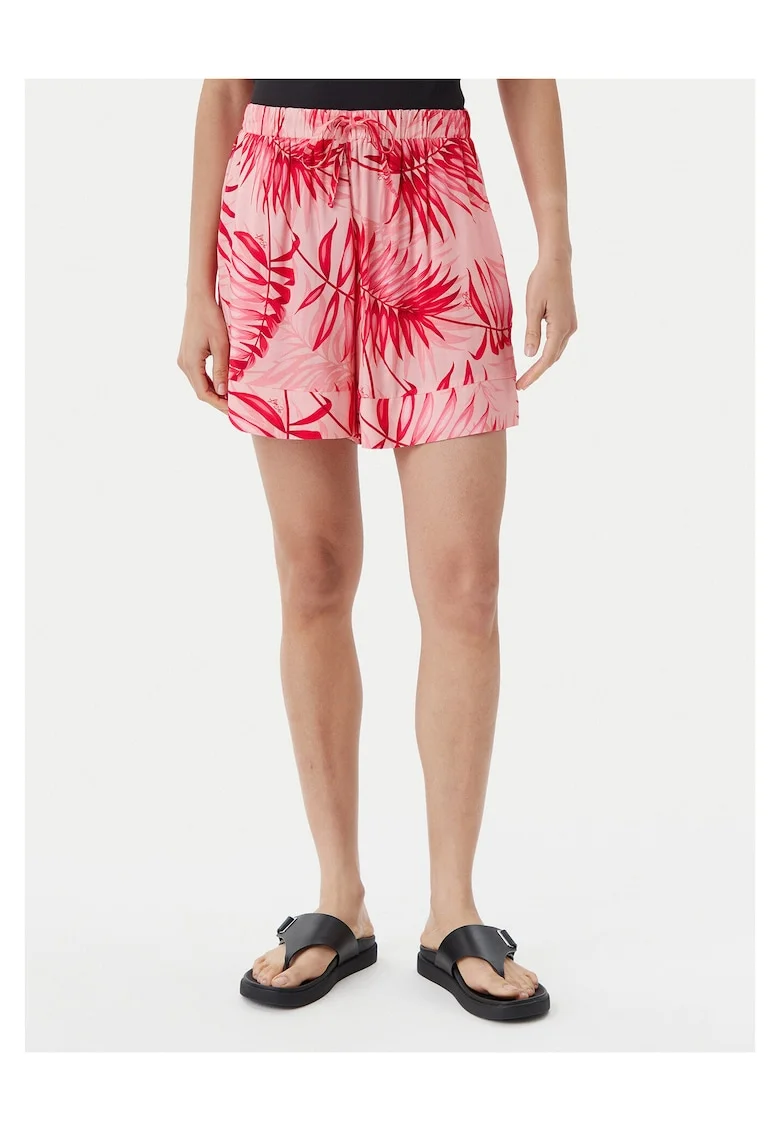 Pantaloni scurti de plaja dama  roz