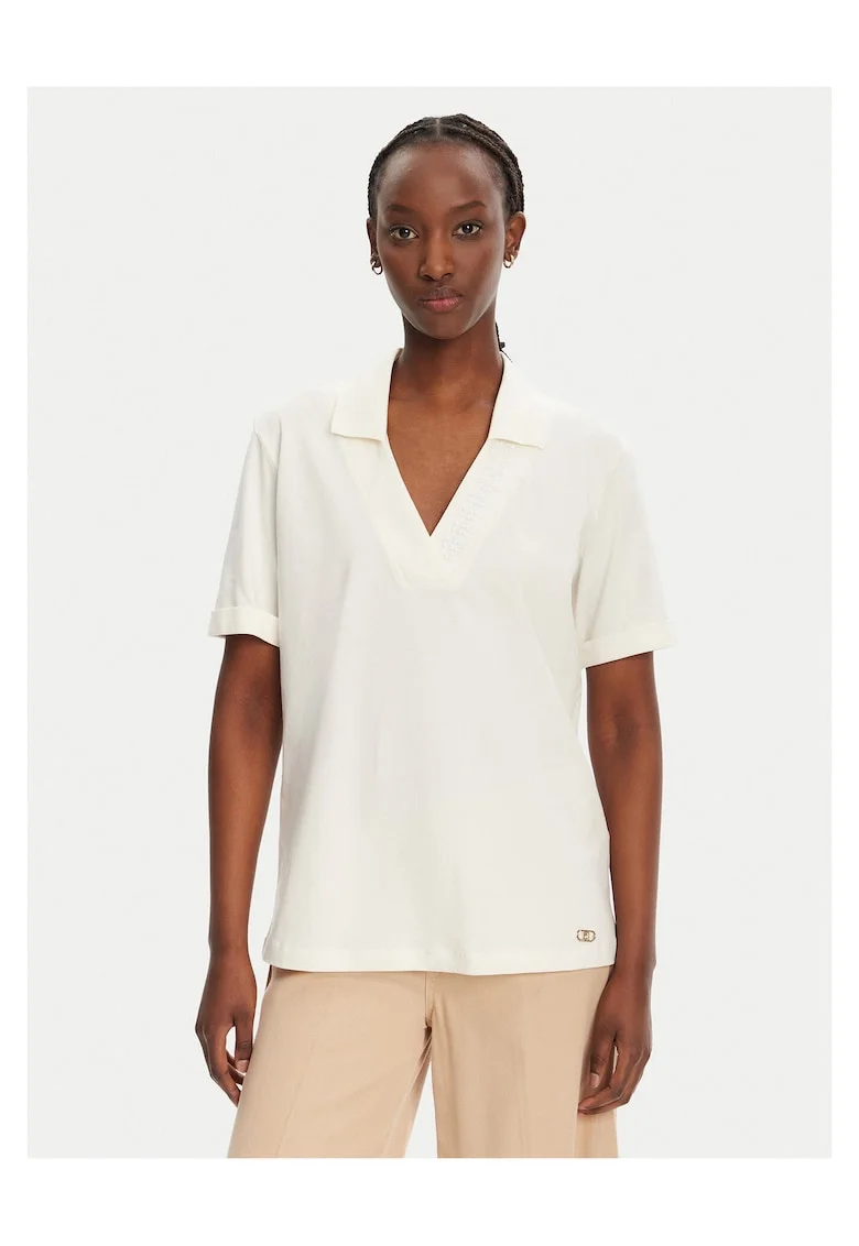 Tricou pentru dama,  Alb