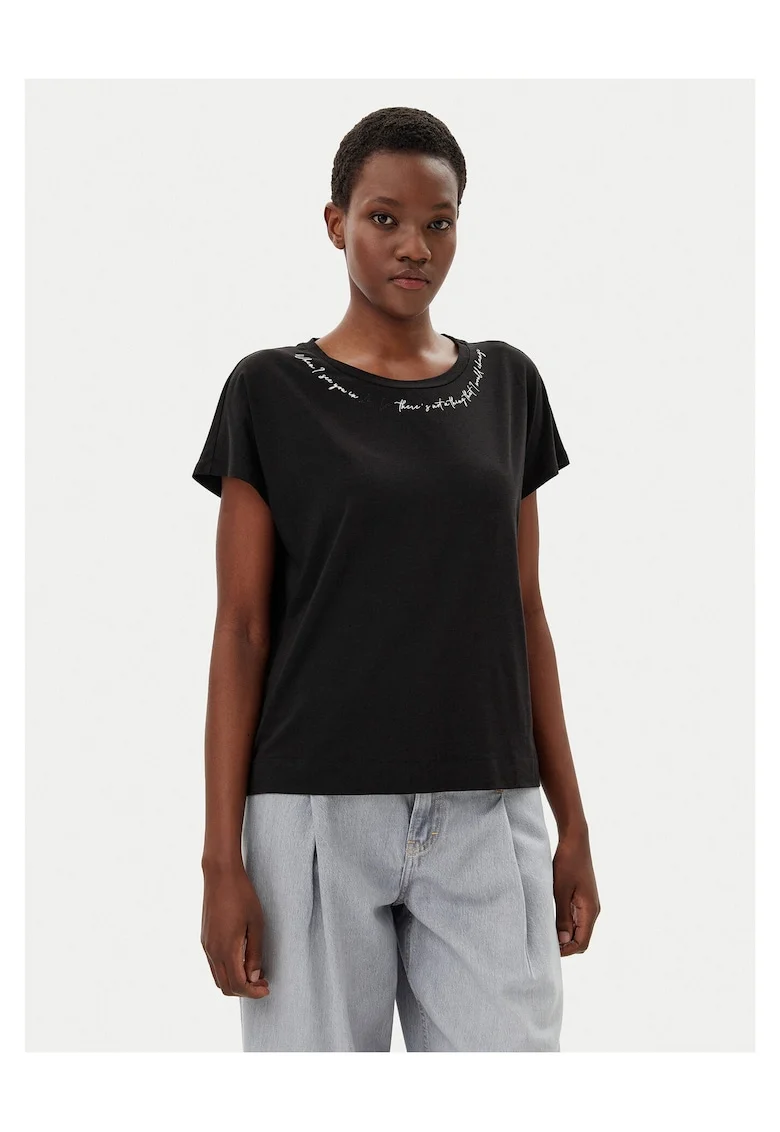 Tricou  negru