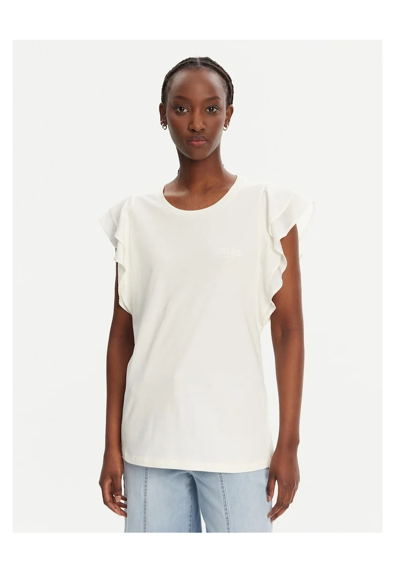 Tricou,  Alb, Pentru dama