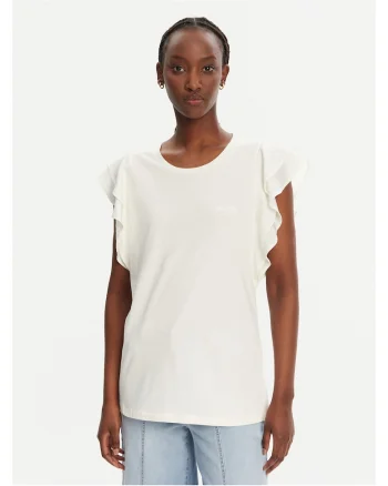 Tricou,  Alb, Pentru dama