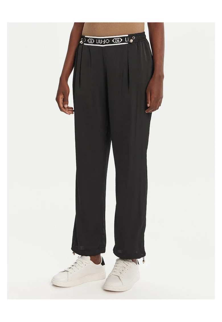 Pantaloni eleganti pentru dama  negru