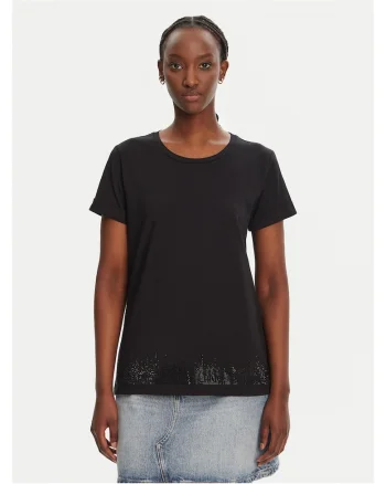 Tricou,  Negru, Dama