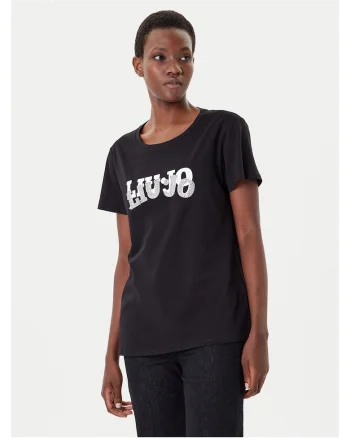 Tricou  negru/alb, dama