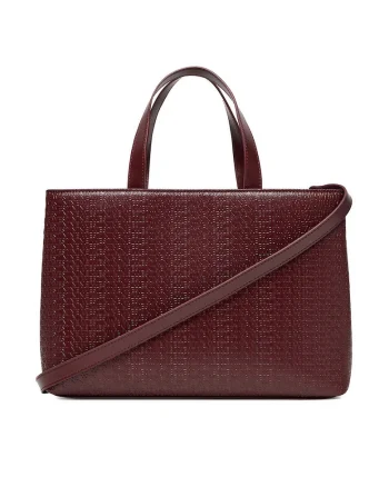 Geanta dama  CEO-HAMPSHIRE-III-LD, bordo, material textil