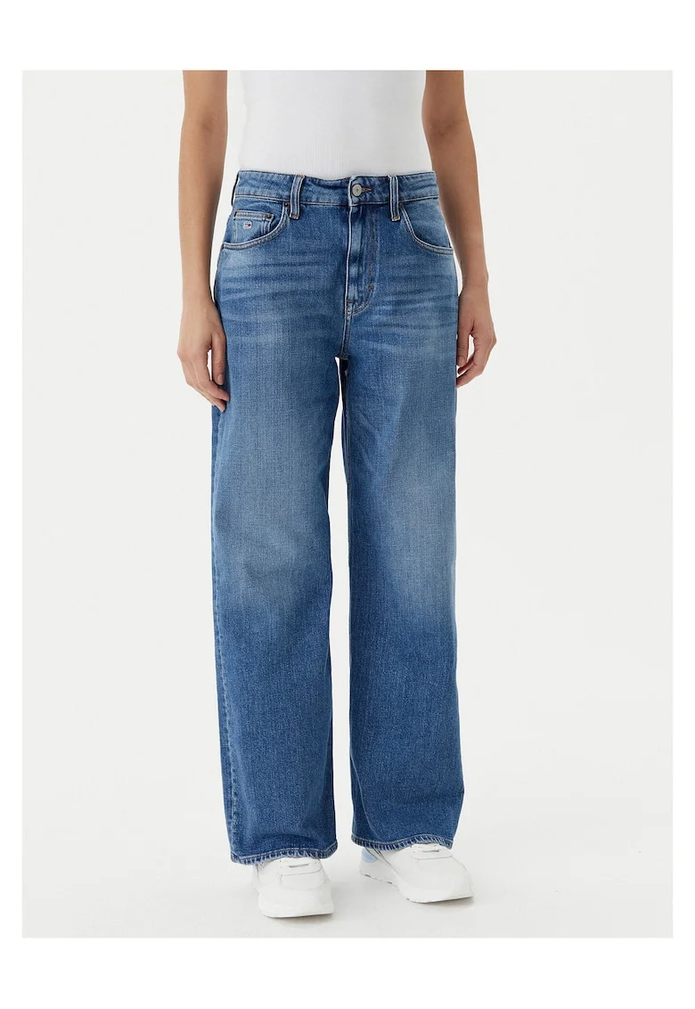Blugi dama  Relaxed Fit, Bleumarin