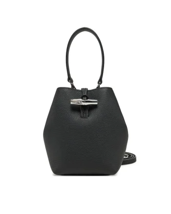 Geanta dama  neagra, din piele naturala, model 001, dimensiuni universale
