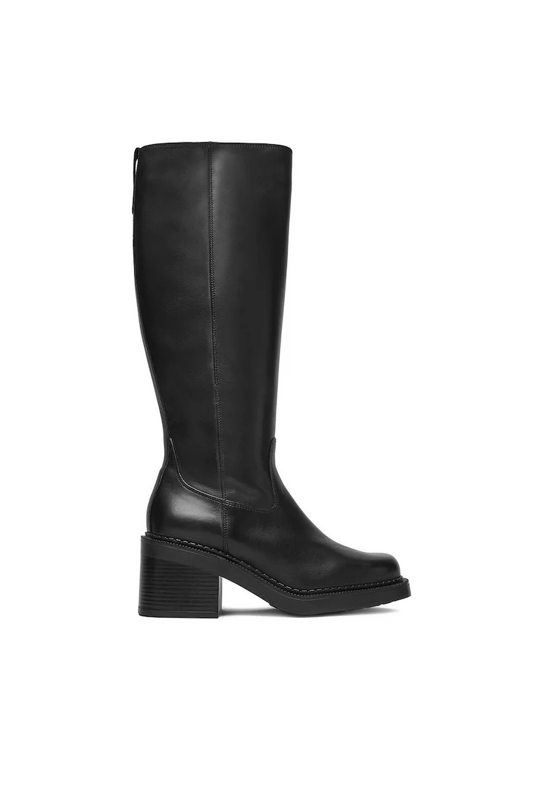 Cizme dama,  CEO-CORRINA-2764, piele naturala, negru