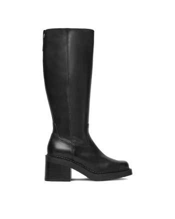 Cizme dama,  CEO-CORRINA-2764, piele naturala, negru
