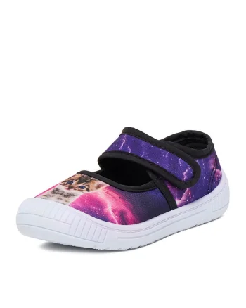 Pantofi copii CEO-CM-241125-1,  Textil, Mov