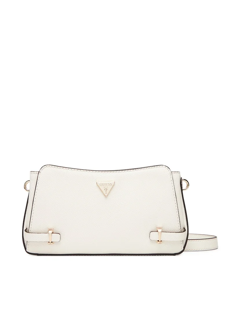 Geanta dama  Rosalba, Off White, din piele ecologica