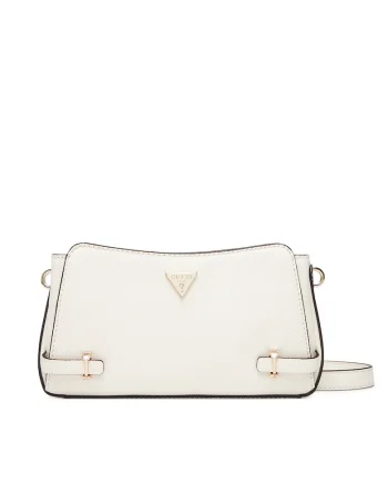 Geanta dama  Rosalba, Off White, din piele ecologica