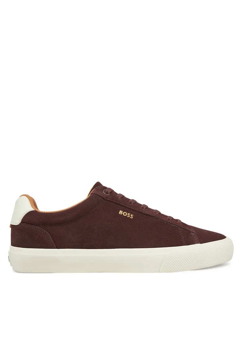 Tenisi barbati  model Aiden, piele naturala, Maro