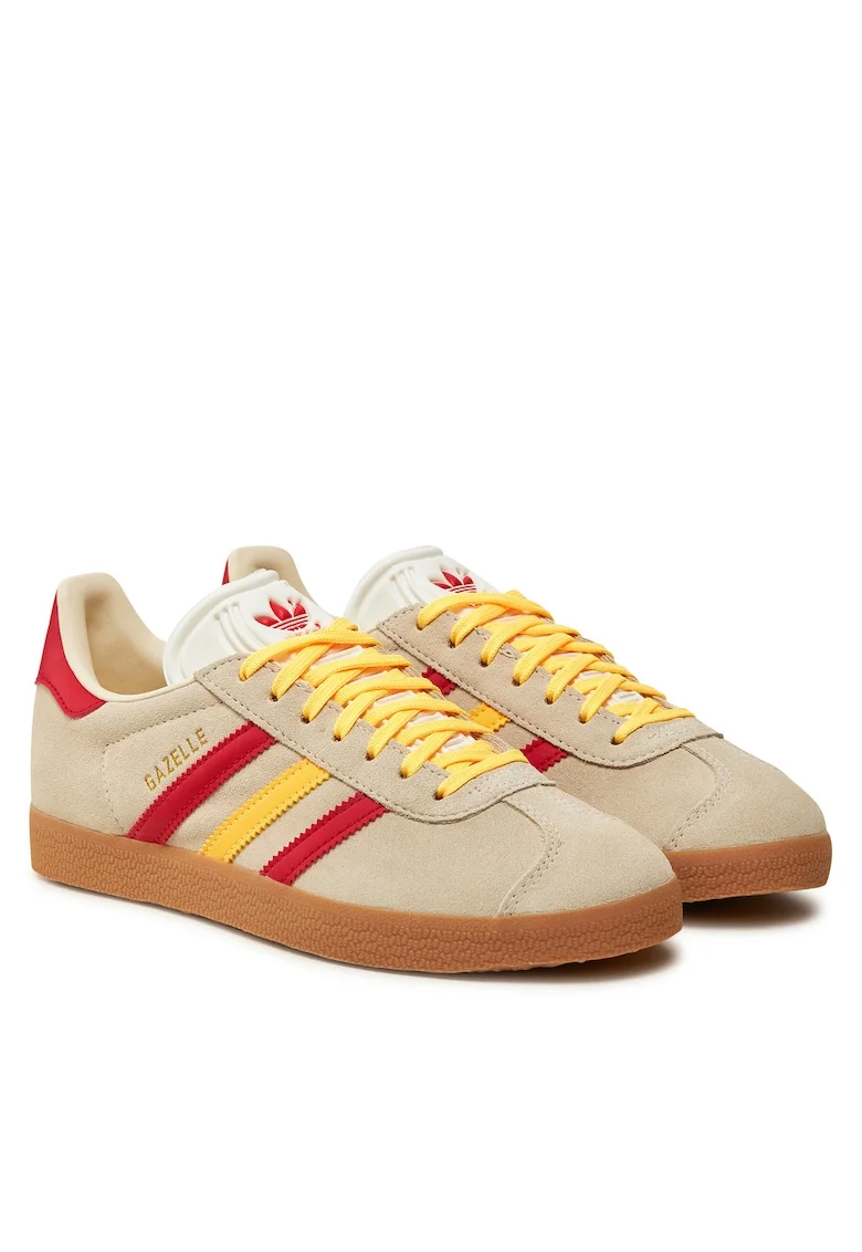 Tenisi dama,  Gazelle IE9125, piele naturala, bej