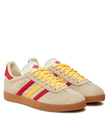 Tenisi dama,  Gazelle IE9125, piele naturala, bej