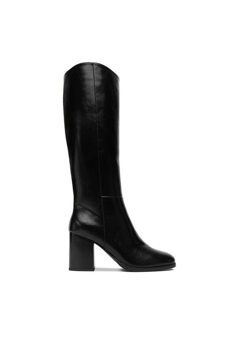 Cizme dama,  CEO-HY23216S-4, negru