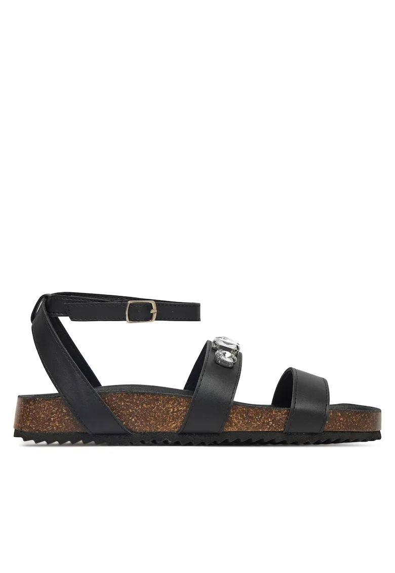 Sandale dama  XFL-Z1, negru