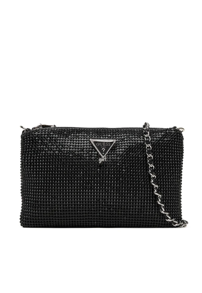 Geanta  pentru femei, material sintetic, negru