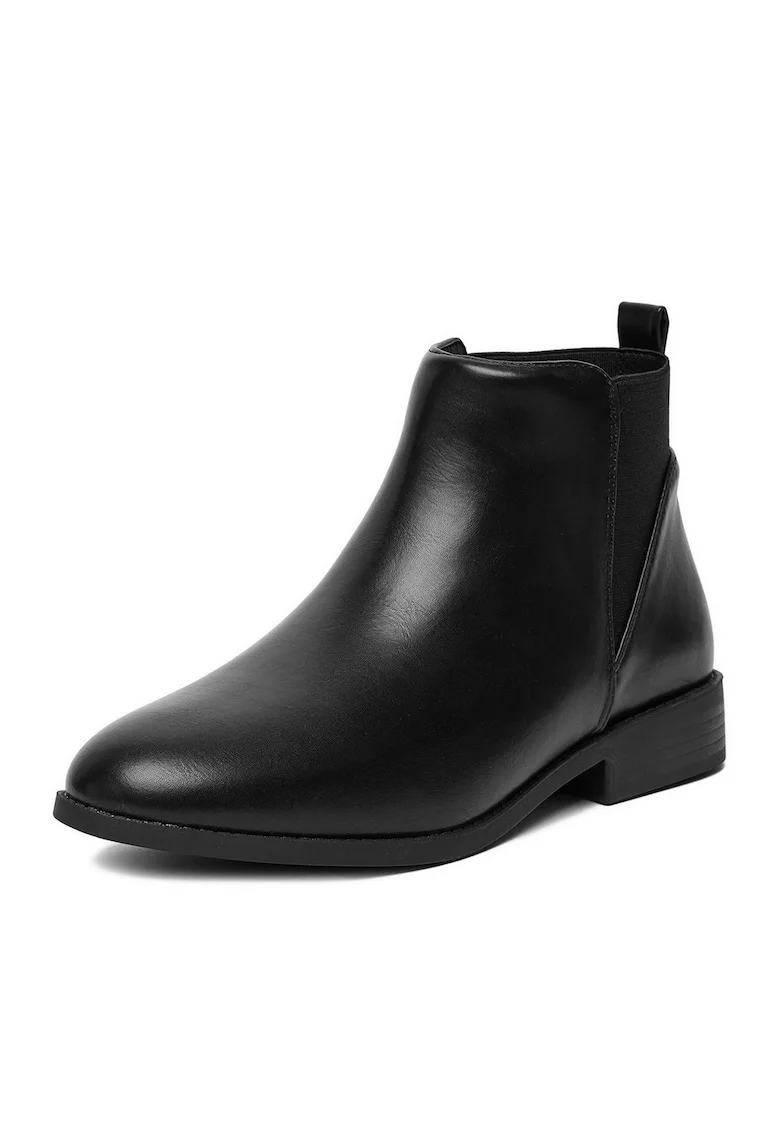 Botine dama,  Negru, Textil CEO-JD-I973261