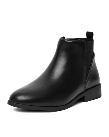 Botine dama,  Negru, Textil CEO-JD-I973261