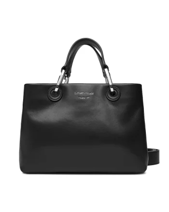 Geanta dama  neagra, din piele naturala, model EW000361 AF18673 UC0