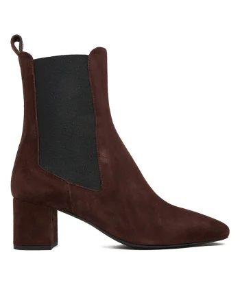 Botine dama JA21085G0NJA0313,  Piele naturala, Maro