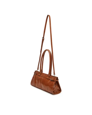 Geanta dama  model C-JNY-M-001-08, culoare brown, material textil