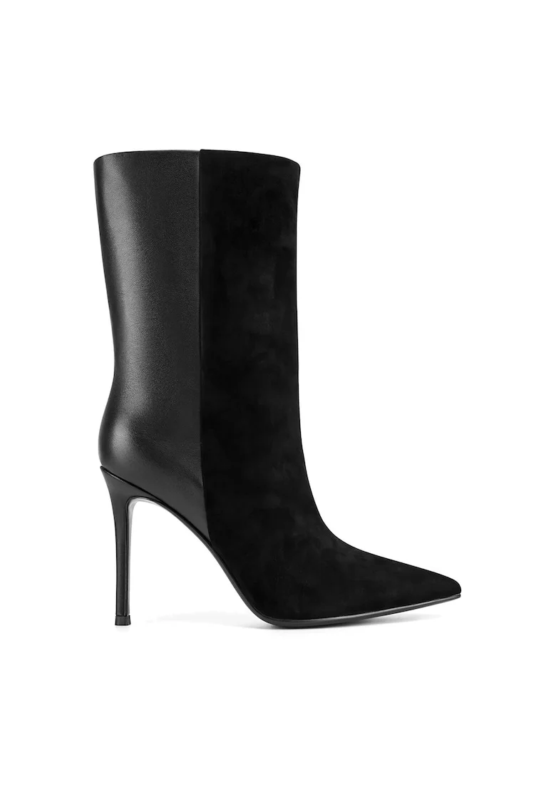 Botine dama  NAILA-587-980, Negru