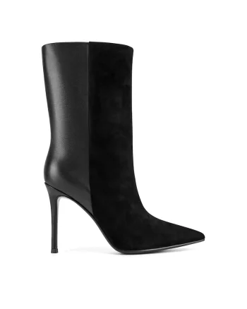 Botine dama  NAILA-587-980, Negru