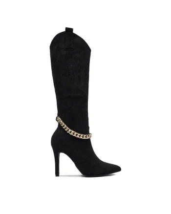 Cizme dama,  JDY210930, negre