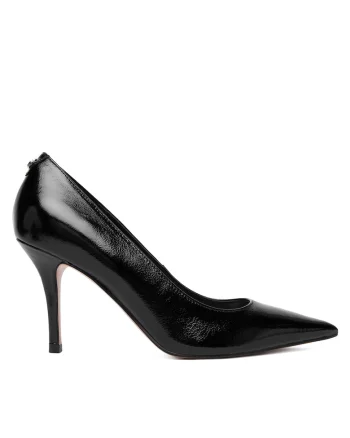Pantofi dama,  tocuri, piele naturala, negru