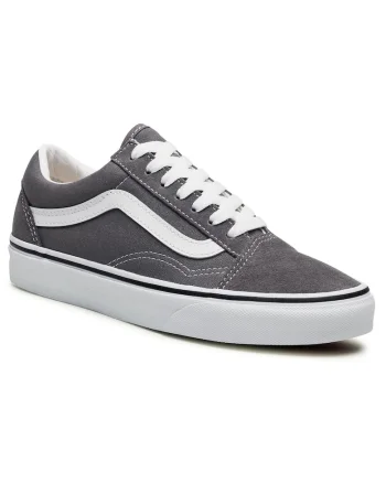 Tenisi  Old Skool VN0A4BV519, unisex, tesatura, gri,