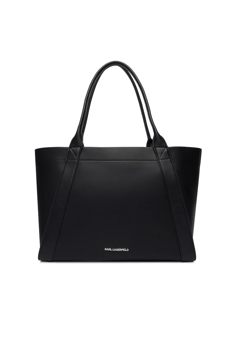 Geanta dama  neagra/nichel, 1AV B1W30066