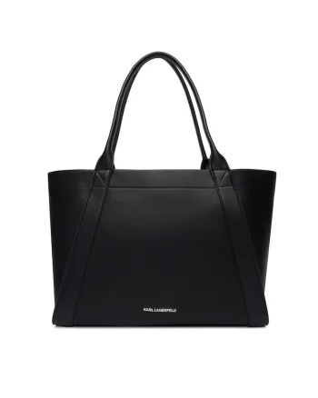 Geanta dama  neagra/nichel, 1AV B1W30066
