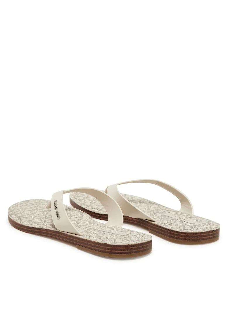 Slapi dama,  piele naturala, crem