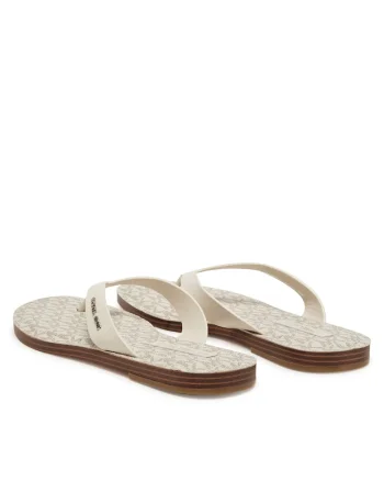 Slapi dama,  piele naturala, crem
