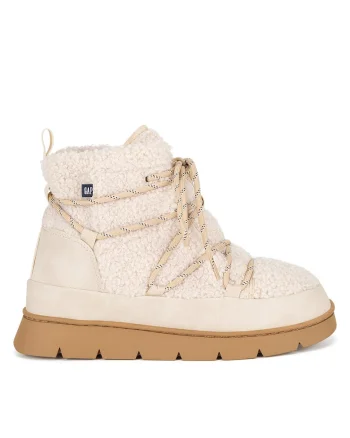 Ghete dama,  RICHMOND WINTER HIGH, bej, textil