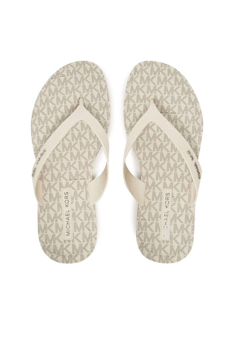 Slapi dama  Lt Cream, piele naturala
