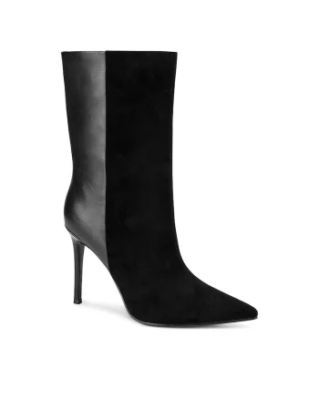 Botine dama, Negru