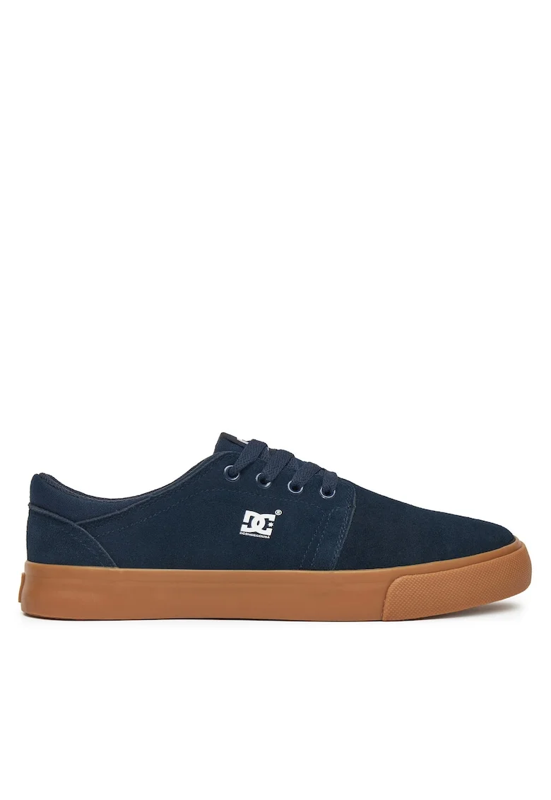 Tenisi barbati  bleumarin, piele naturala, SS25-3C015