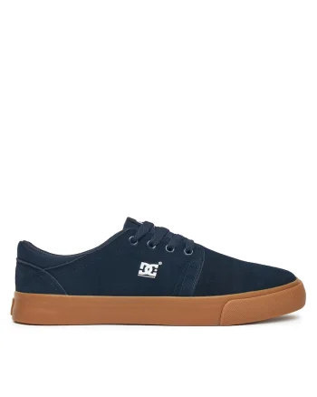 Tenisi barbati  bleumarin, piele naturala, SS25-3C015