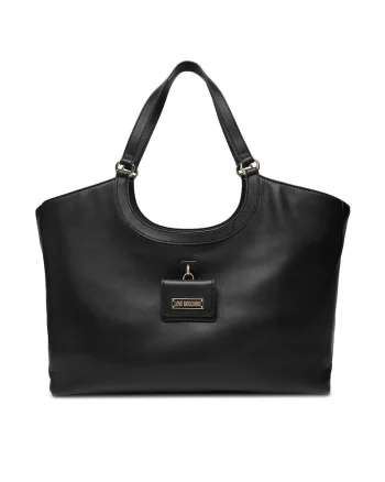 Geanta dama  piele ecologica, neagra, model JC4391PP0NKN0000