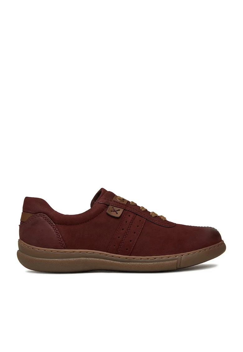dama,  CEO-WI23-YUMA-03, piele naturala, Visiniu