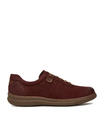 dama,  CEO-WI23-YUMA-03, piele naturala, Visiniu