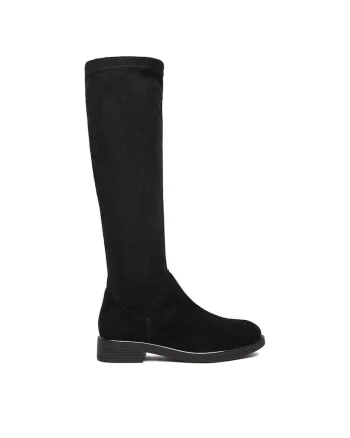 Cizme dama,  CEO-RST-56006-02, piele naturala, negru