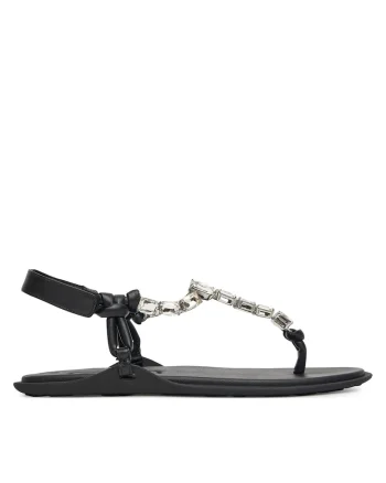 Sandale dama,  CALLIO-V1898-103, piele naturala, negru
