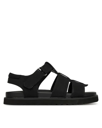 Sandale dama,  model HY86009-20, negru, tesatura